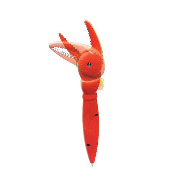 Crab Claw Fun Pens, Custom Printed With Your Logo!