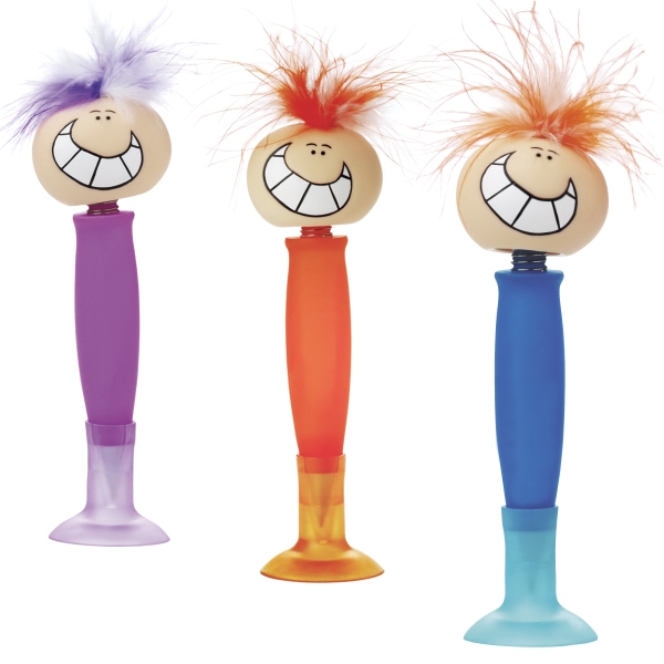 Bobble Head Pens, Custom Imprinted With Your Logo!