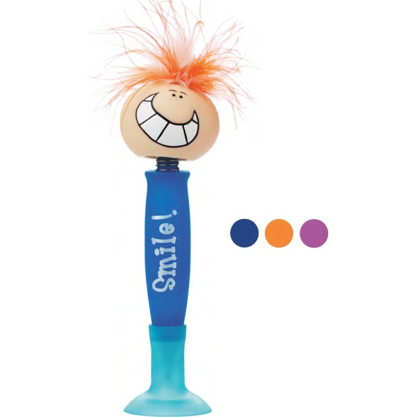 Bobble Head Pens, Custom Imprinted With Your Logo!