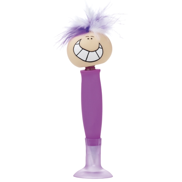 Bobble Head Pens, Custom Imprinted With Your Logo!