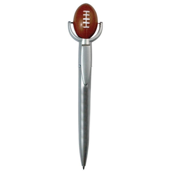 Custom Printed Football Topper Pens
