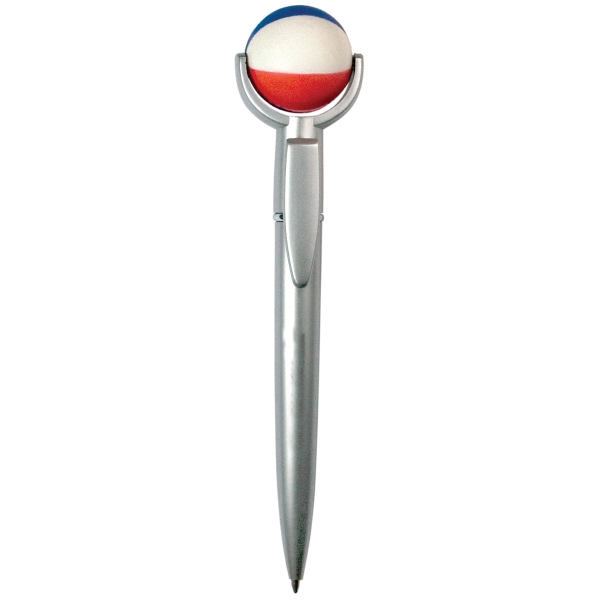 Beachball Fun Pens, Custom Imprinted With Your Logo!