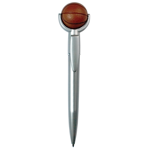 Basketball Fun Pens, Custom Printed With Your Logo!