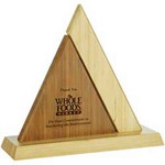 Custom Engraved Bamboo Awards