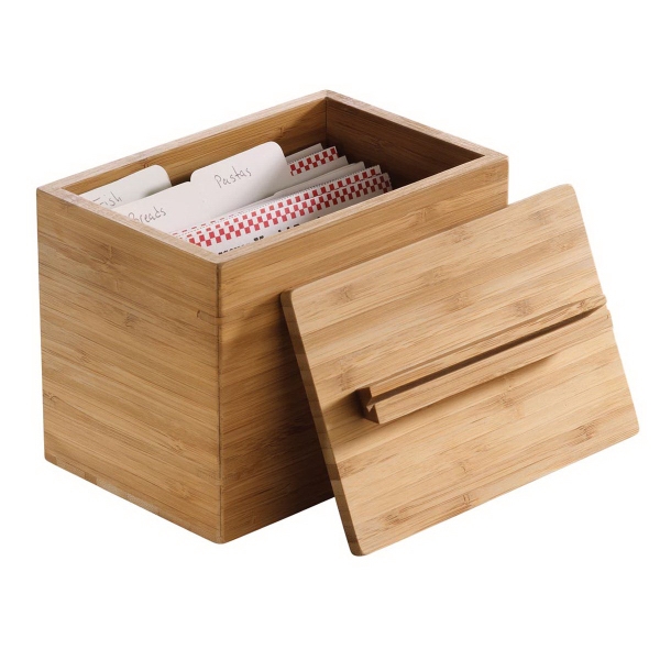 Recipe Boxes, Personalized With Your Logo!