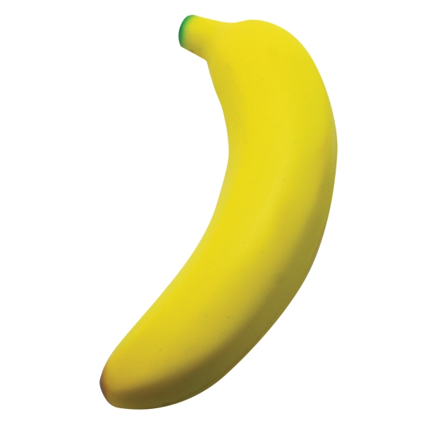 Banana Stress Relievers, Personalized With Your Logo!