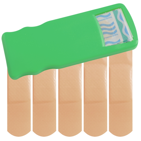 Primary Care Bandage Dispensers For Under A Dollar, Custom Imprinted With Your Logo!