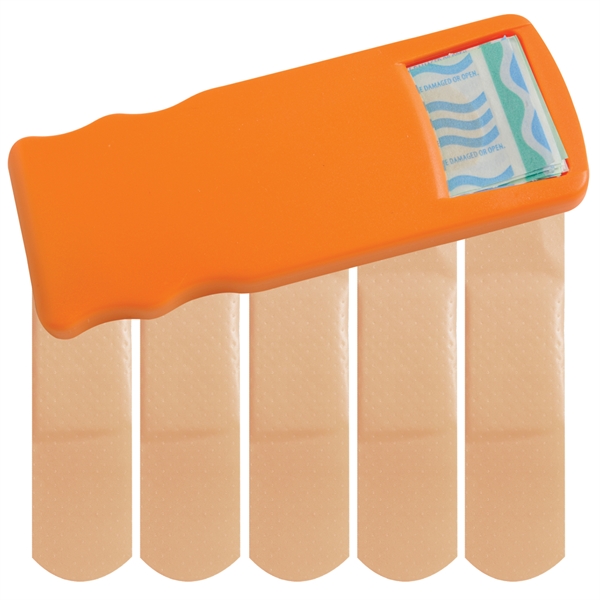 American Made Primary Care Bandage Dispensers, Customized With Your Logo!