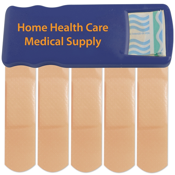 American Made Primary Care Bandage Dispensers, Customized With Your Logo!