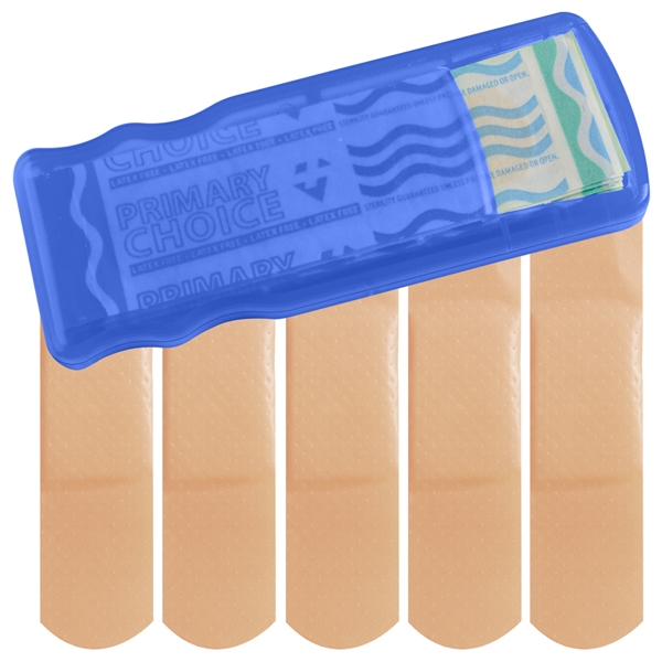 Primary Care Bandage Dispensers For Under A Dollar, Custom Imprinted With Your Logo!