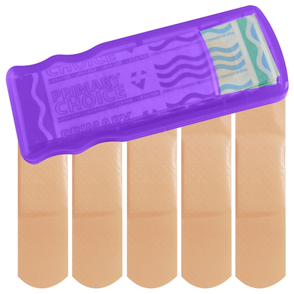 Primary Care Bandage Dispensers For Under A Dollar, Custom Imprinted With Your Logo!