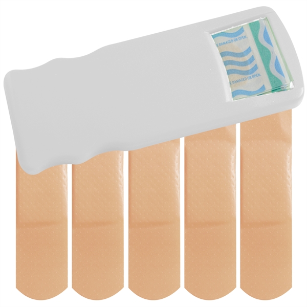 Primary Care Bandage Dispensers For Under A Dollar, Custom Imprinted With Your Logo!