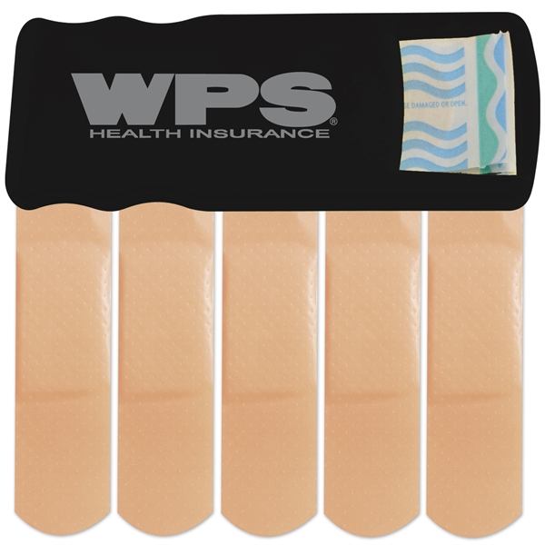 Primary Care Bandage Dispensers For Under A Dollar, Custom Imprinted With Your Logo!