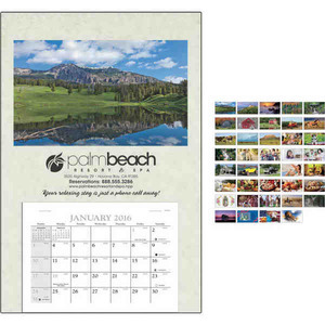 Custom Printed Baronet Commercial Calendars