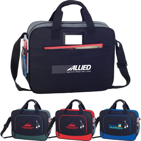 PVC Briefcases, Custom Printed With Your Logo!