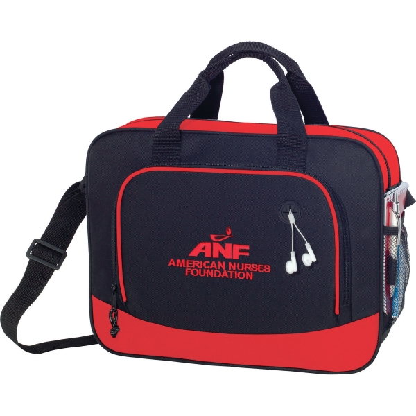 1 Day Service PVC Briefcases, Custom Printed With Your Logo!