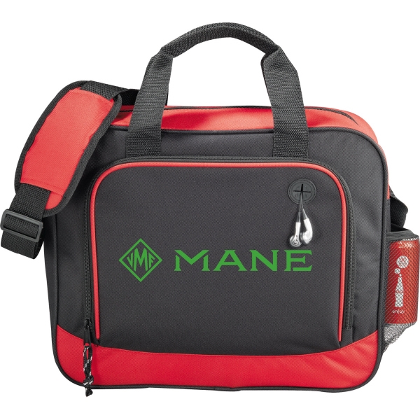 1 Day Service PVC Briefcases, Custom Printed With Your Logo!