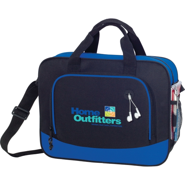 PVC Briefcases, Custom Printed With Your Logo!