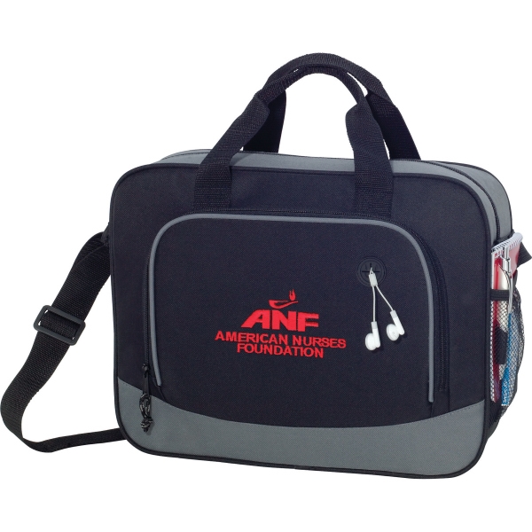 PVC Briefcases, Custom Printed With Your Logo!