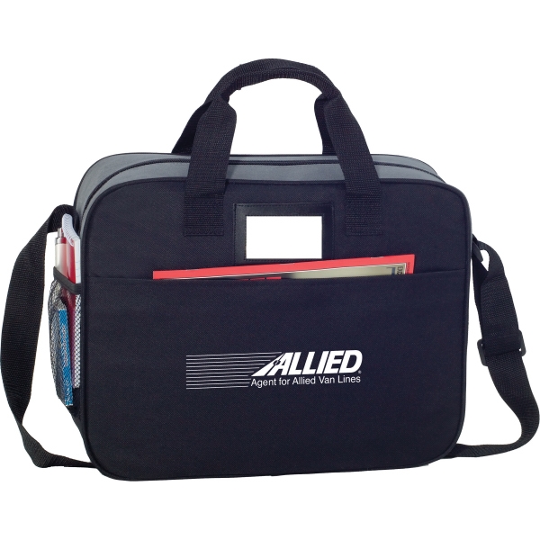 PVC Briefcases, Custom Printed With Your Logo!