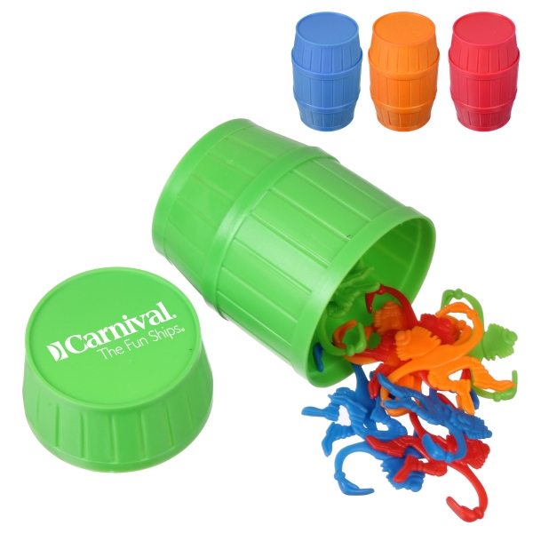 Monkeys in a Barrel Toys, Custom Imprinted With Your Logo!