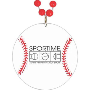 Baseball Bead Necklaces, Customized With Your Logo!