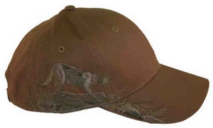 Custom Printed Baseball Cap Stock Design Cougar