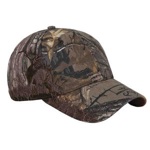 Custom Printed Baseball Cap Stock Design Elk
