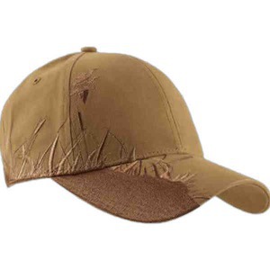 Custom Printed Baseball Cap Stock Design Mallard