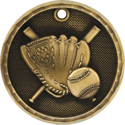 Custom Printed Baseball Medals
