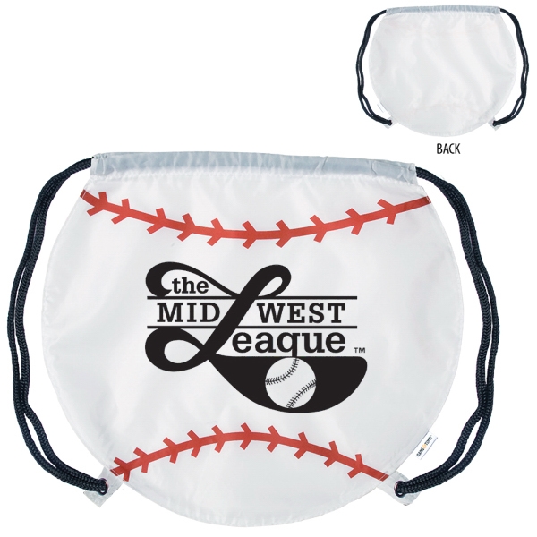 Custom Printed Baseball Sport Theme Bags