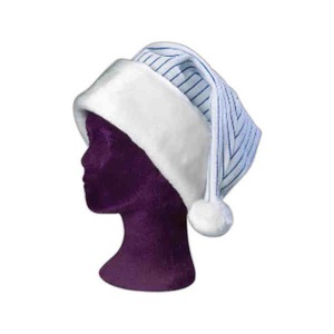 Baseball Themed Santa Hats, Custom Printed With Your Logo!