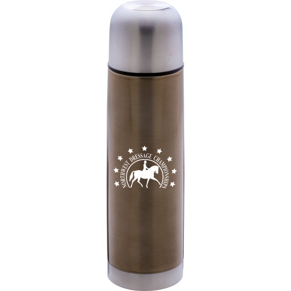 Non Drip Thermos, Custom Printed With Your Logo!