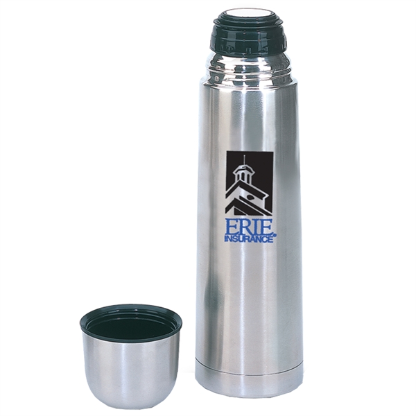 Non Drip Thermos, Custom Printed With Your Logo!