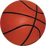 Custom Made Basketball Car Magnets