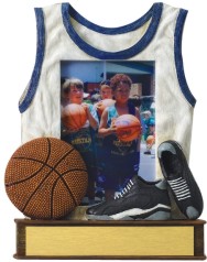 Basketball Picture Frames, Custom Printed With Your Logo!