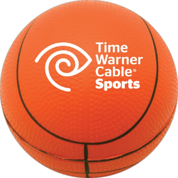 Basketball Stress Relievers, Custom Printed With Your Logo!