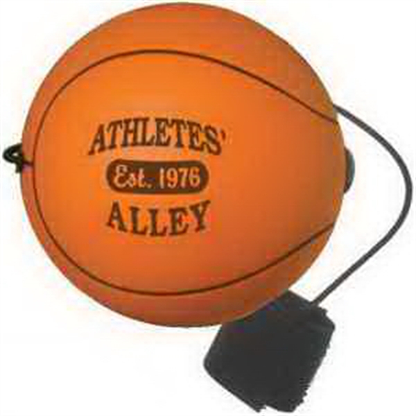 Basketball Theme Yo Yos, Custom Imprinted With Your Logo!