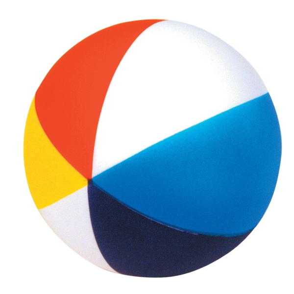 Beach Ball Stress Relievers, Customized With Your Logo!