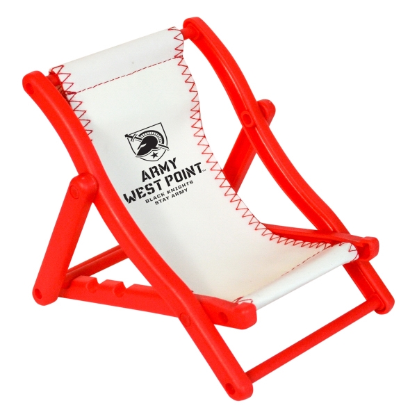 Custom Imprinted Beach Chair Cell Phone Holders