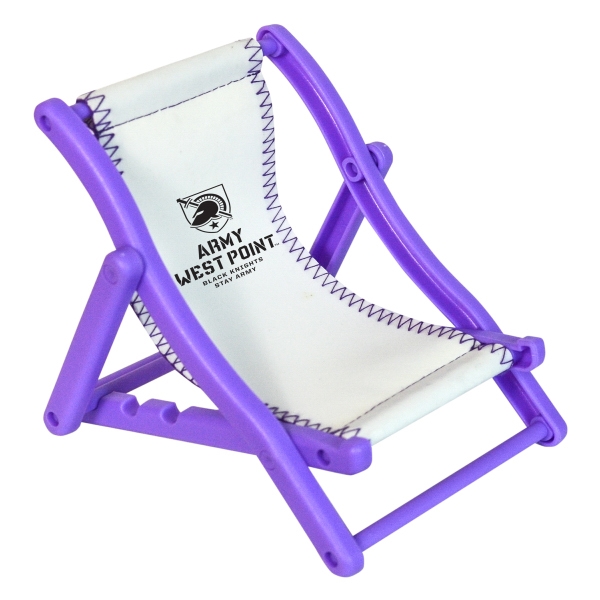 Beach Chair Cell Phone Holders, Custom Imprinted With Your Logo!