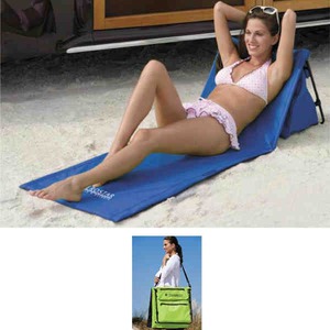 Beach Chairs And Mats, Custom Imprinted With Your Logo!