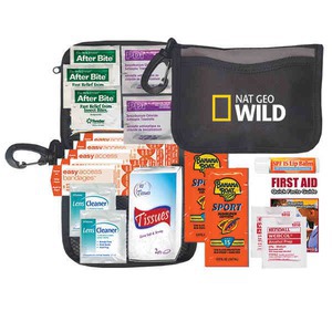 Beach First Aid Kits, Custom Printed With Your Logo!