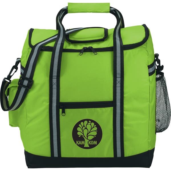 Fold Over Top Insulated Bags, Custom Printed With Your Logo!