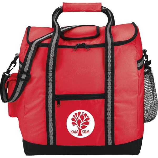 Fold Over Top Insulated Bags, Custom Printed With Your Logo!