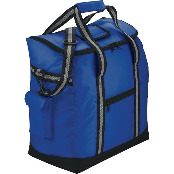 Fold Over Top Insulated Bags, Custom Printed With Your Logo!