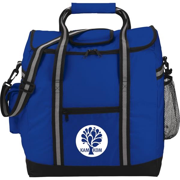 Fold Over Top Insulated Bags, Custom Printed With Your Logo!