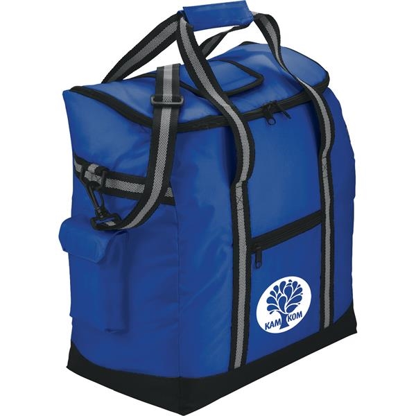 Fold Over Top Insulated Bags, Custom Printed With Your Logo!