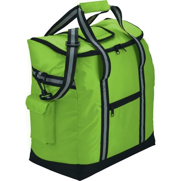 1 Day Service Fold Over Top Insulated Bags, Personalized With Your Logo!