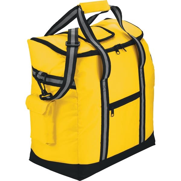 Fold Over Top Insulated Bags, Custom Printed With Your Logo!